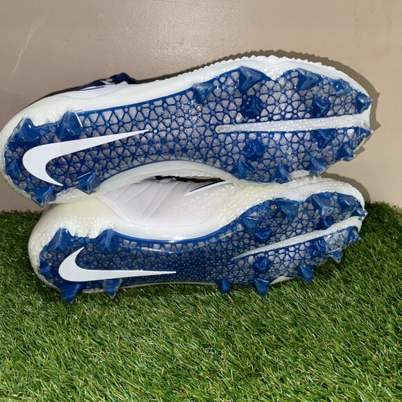 Nike Force Savage Pro Elite TD Football Cleats Blue White AJ6605-106 Size 15 NEW main image 7